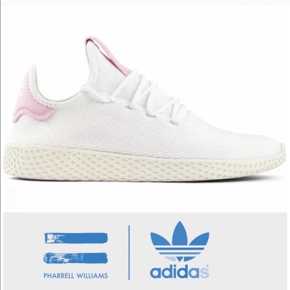 adidas Shoes - Adidas pherrell Williams HU knit sneaker white 9